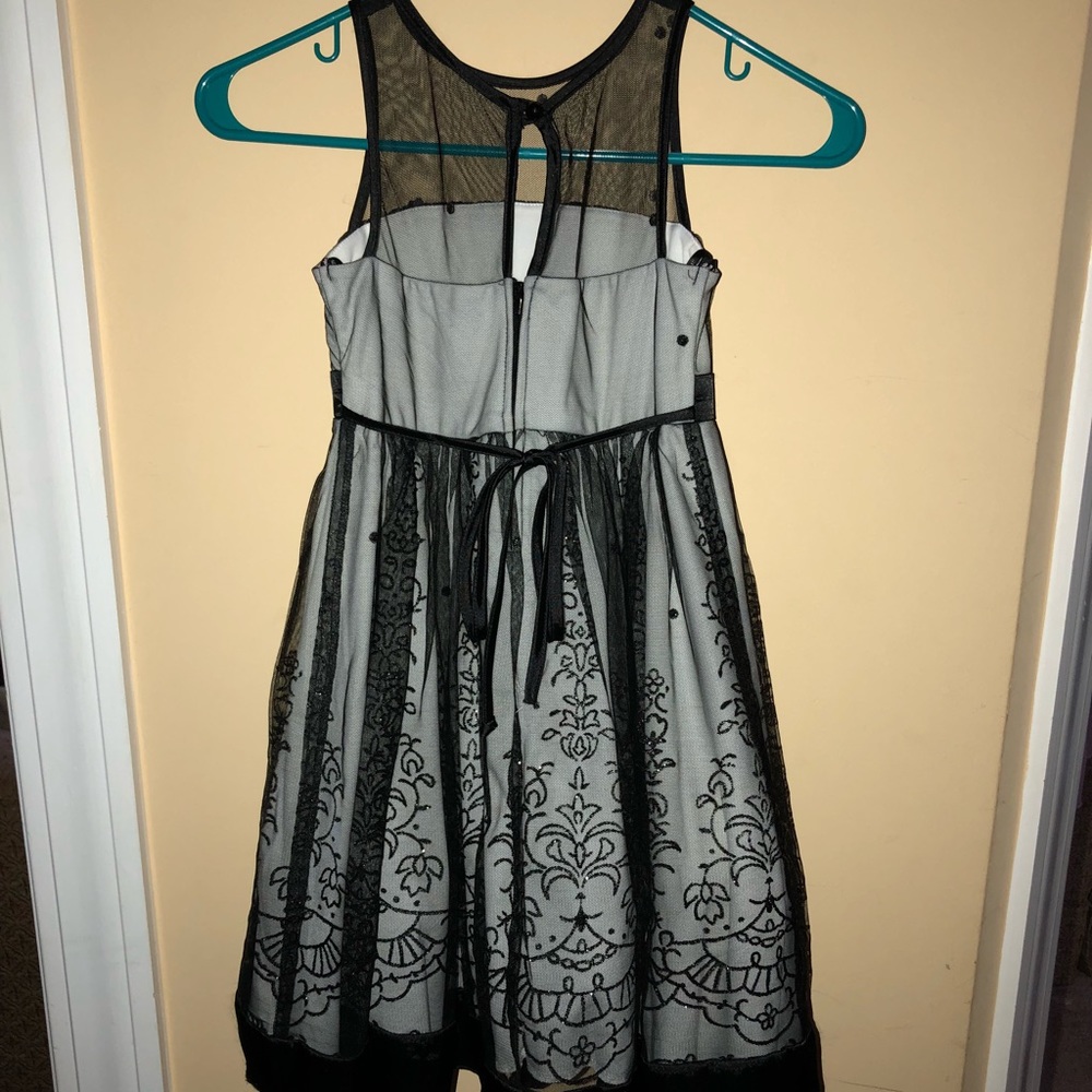 Mymichelle black dress